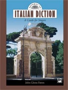 Gateway to Italian Diction book cover Thumbnail